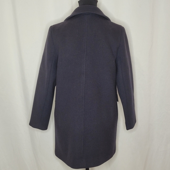 Ferncroft Women's Anglo Fabrics 100% Pure Wool Single Breasted Coat - Size S - Picture 4 of 16